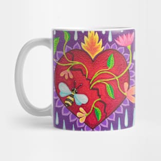 The Flowering Heart Mug